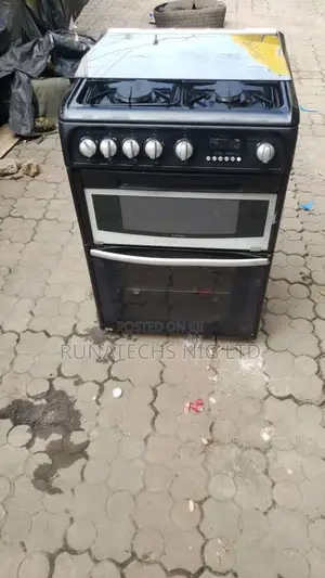 Double Door Gas Cooker Oven and Grill Working Perfectly Okay