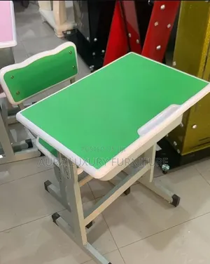 Classroom Chair and Table