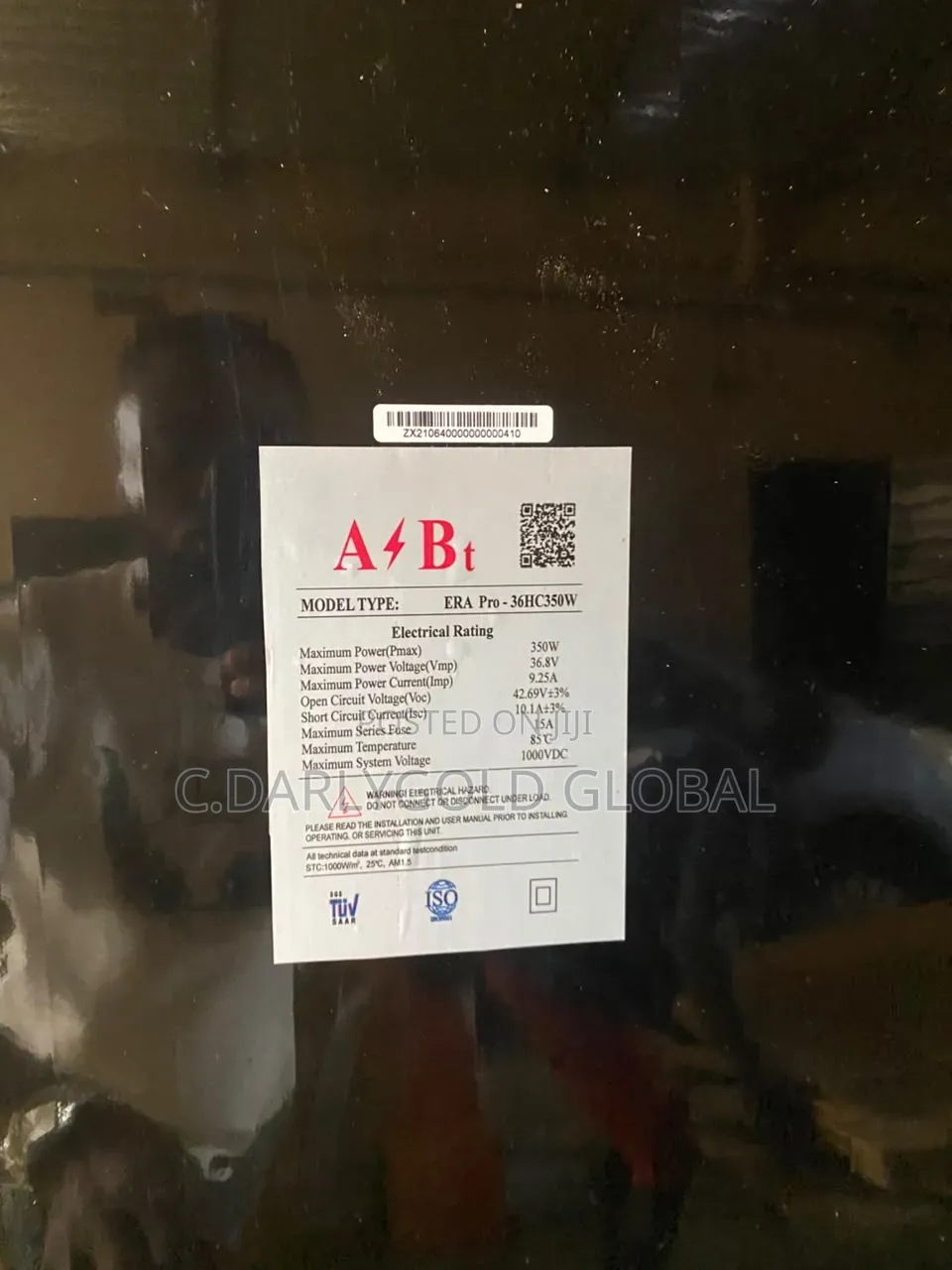 A&bt Solar Panel 350w