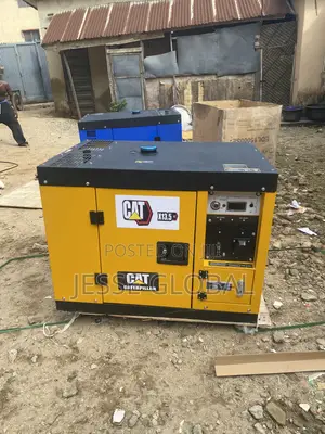 CAT 13KVA Enclosed Diesel Generator