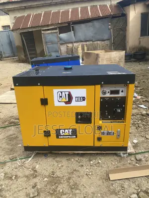 CAT 13KVA Enclosed Diesel Generator