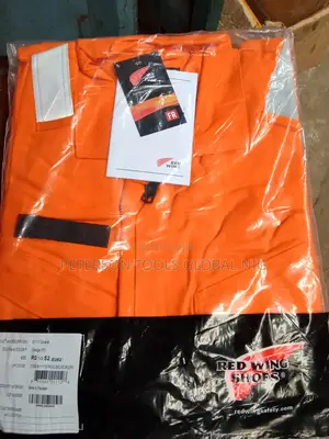 Red Wings Safety Coverall