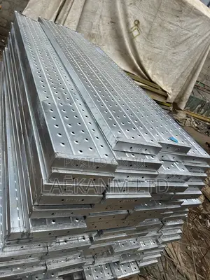 Galvanized Steel Planks