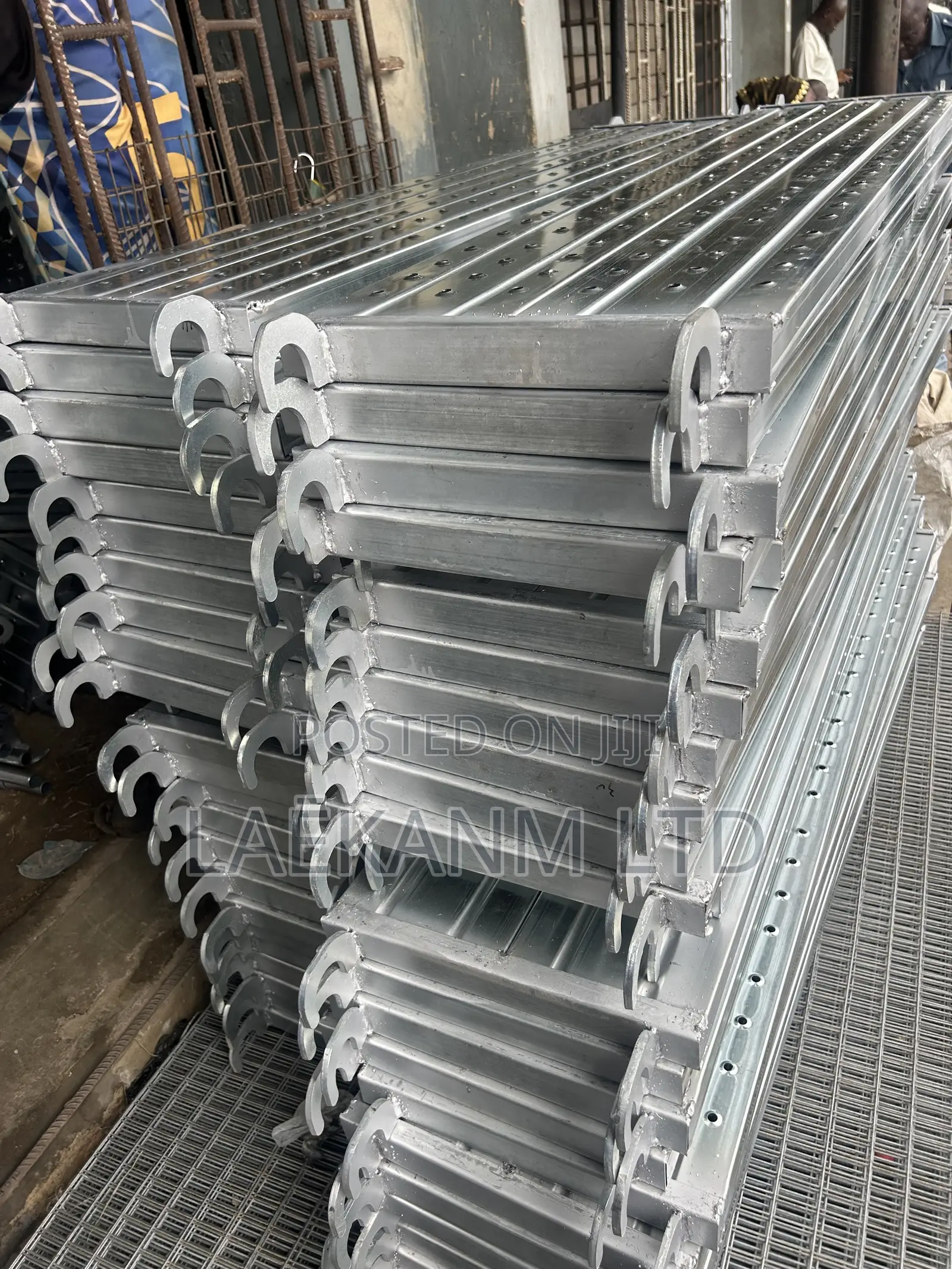 Galvanized Steel Planks