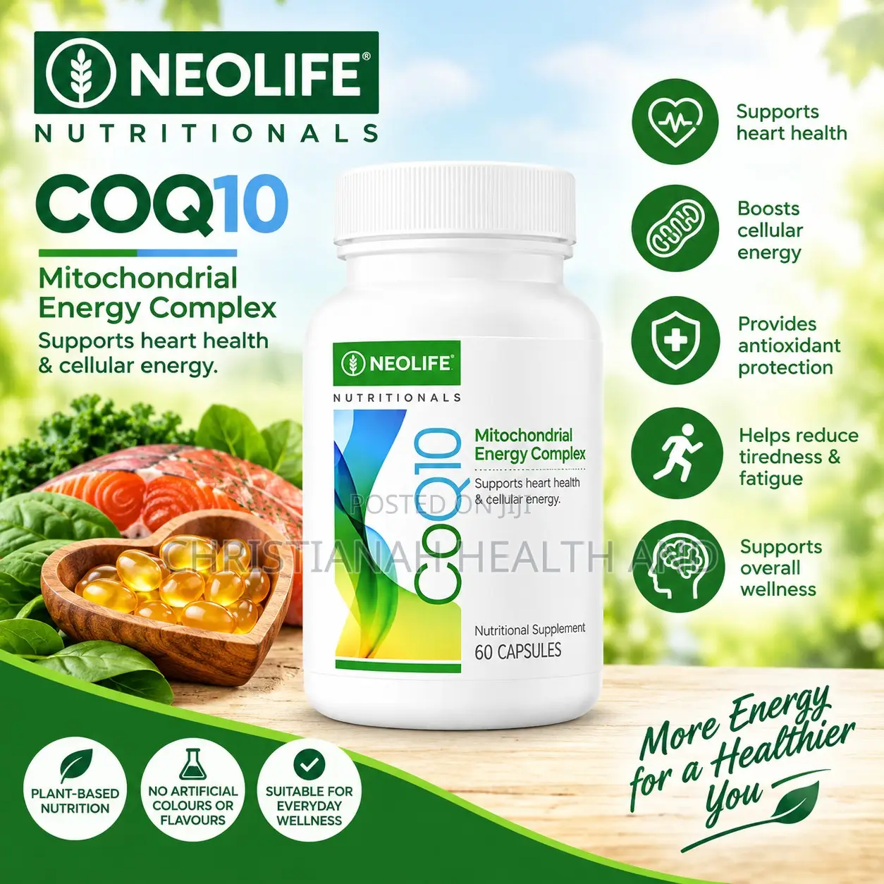 Coq10 - 60 Capsules