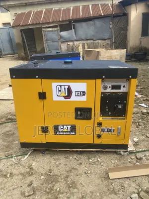 CAT 13KVA Backup Generator