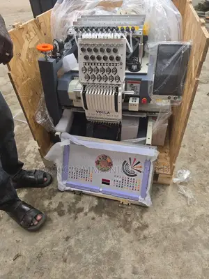 Viola Embroidery Machine