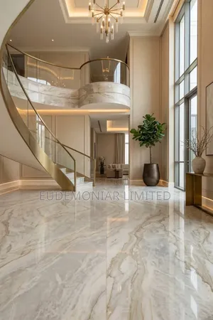 Premium Light Marble Installation