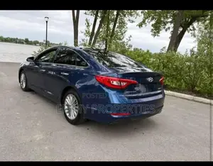 Hyundai Sonata Limited 2.0T Seban (2.0L 4cyl 6A) 2016 Blue
