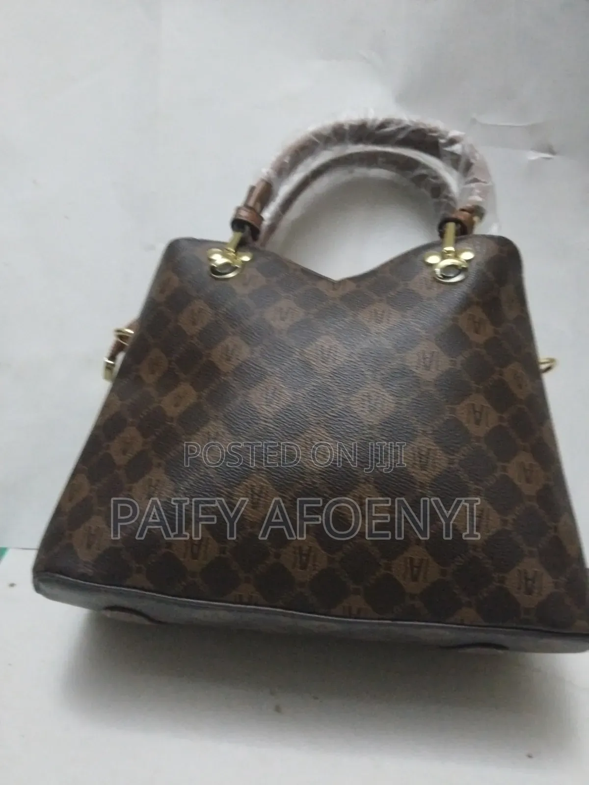 Leather Tote Bag
