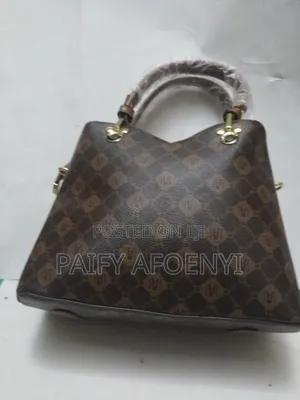 Leather Tote Bag