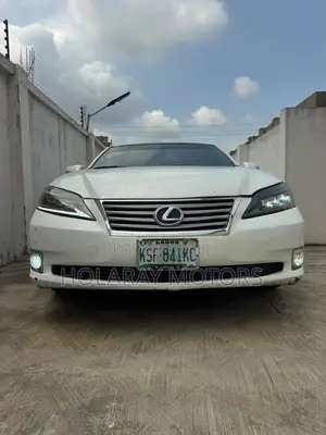 Lexus ES 350 2012 White
