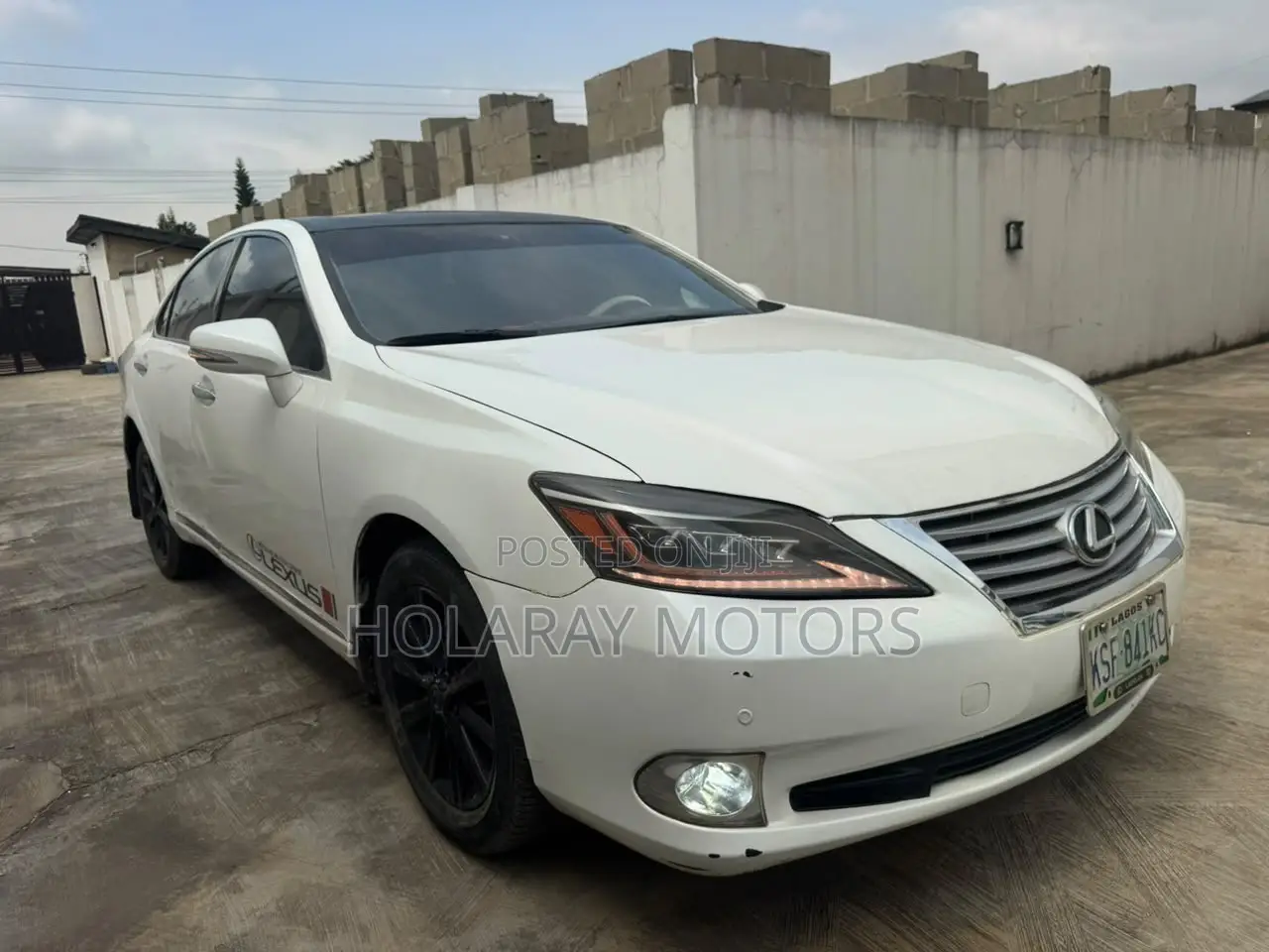 Lexus ES 350 2012 White