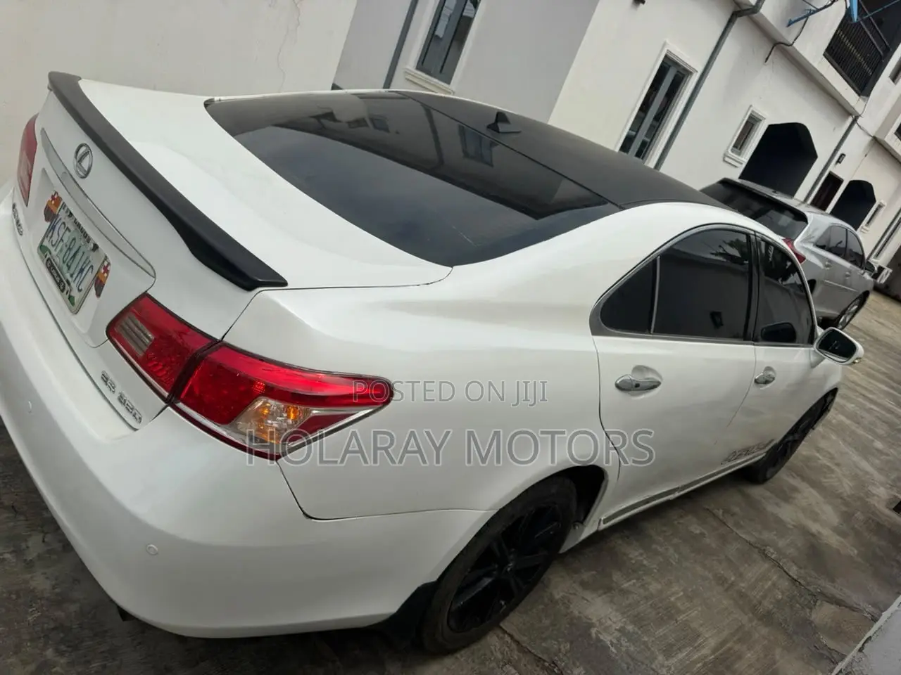 Lexus ES 350 2012 White
