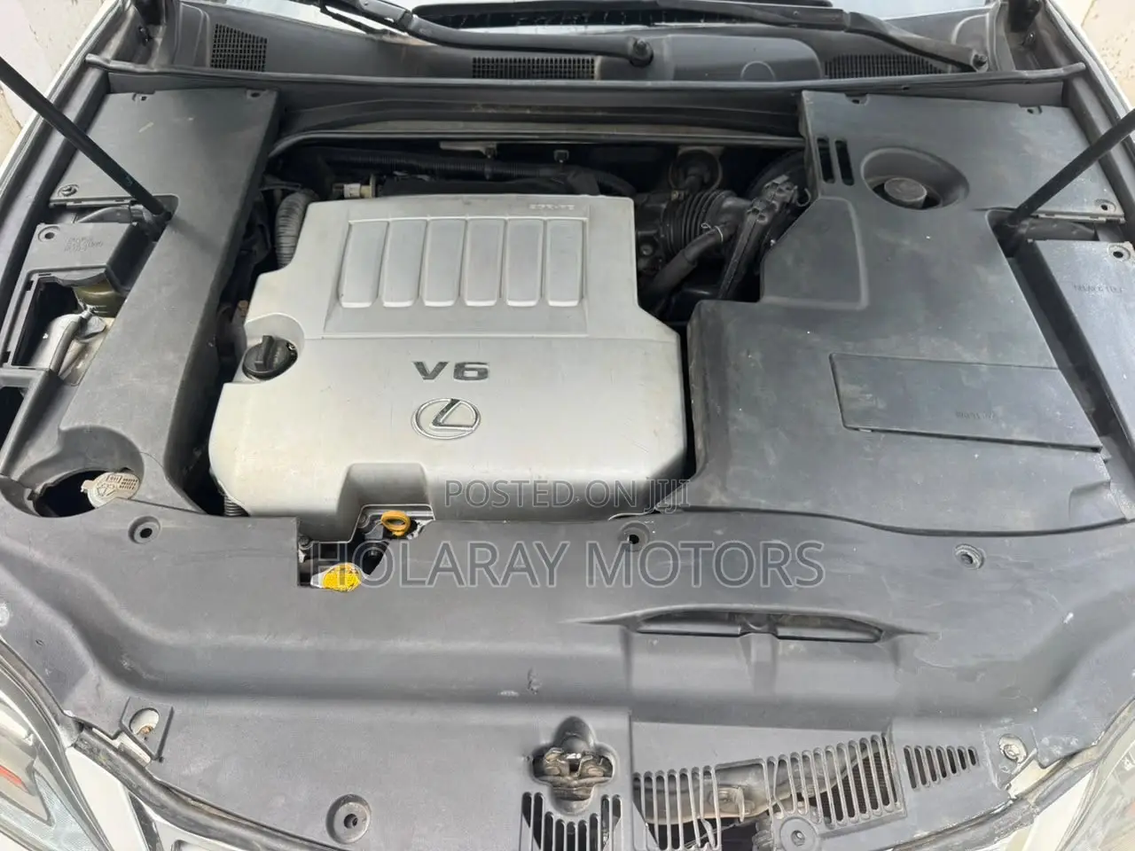 Lexus ES 350 2012 White