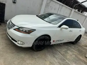 Lexus ES 350 2012 White