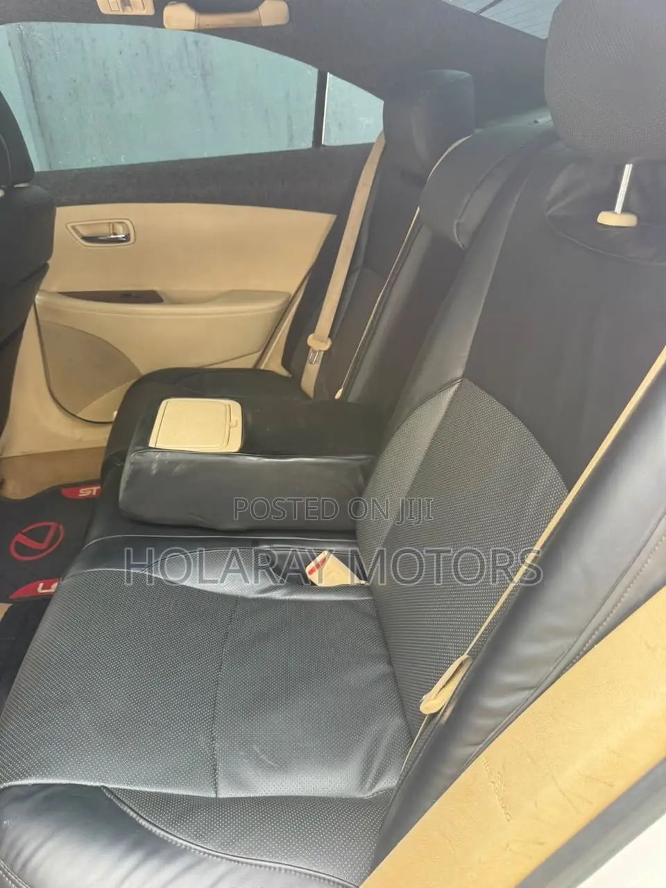 Lexus ES 350 2012 White