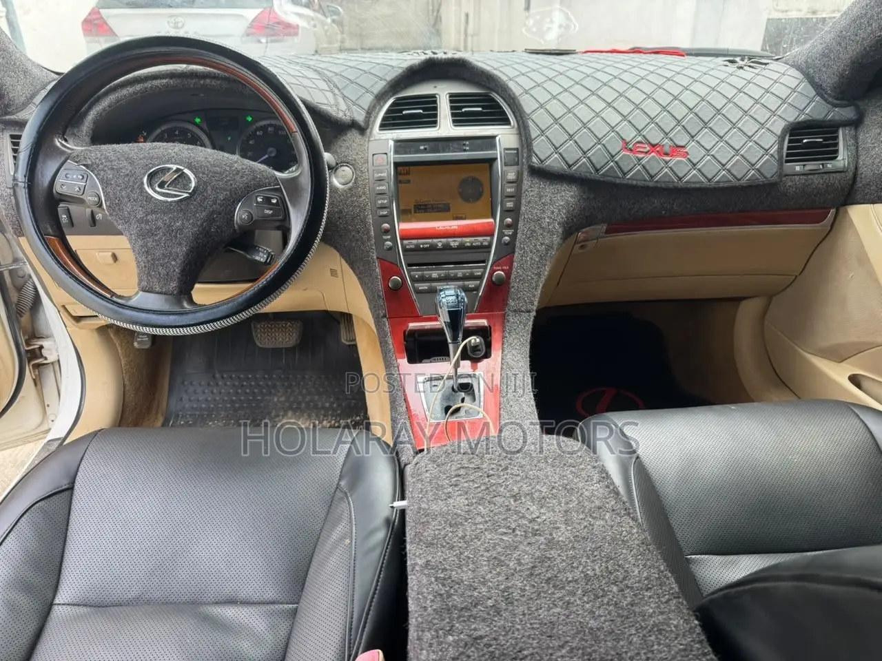 Lexus ES 350 2012 White