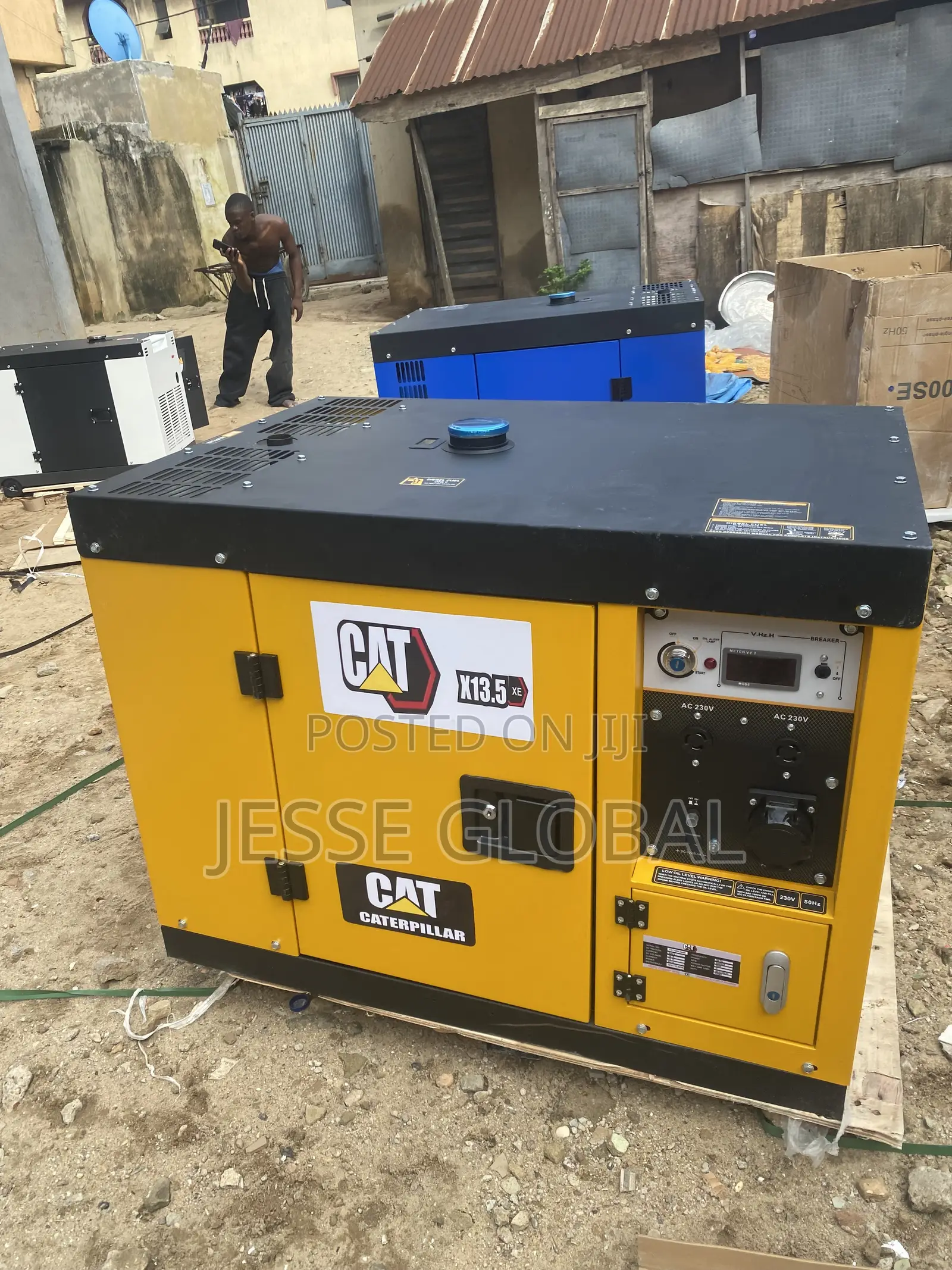CAT 13KVA Generator for Shops and Offices