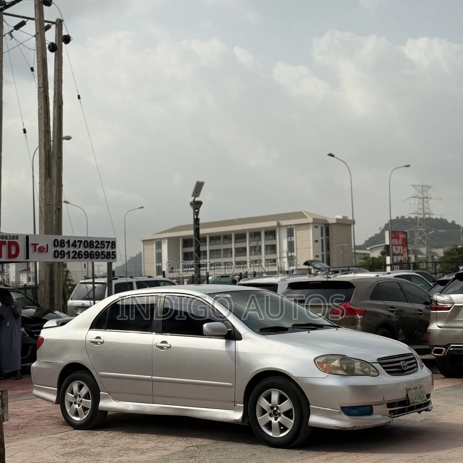 Toyota Corolla 2002 Silver