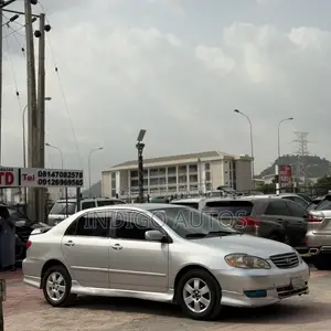 Toyota Corolla 2002 Silver