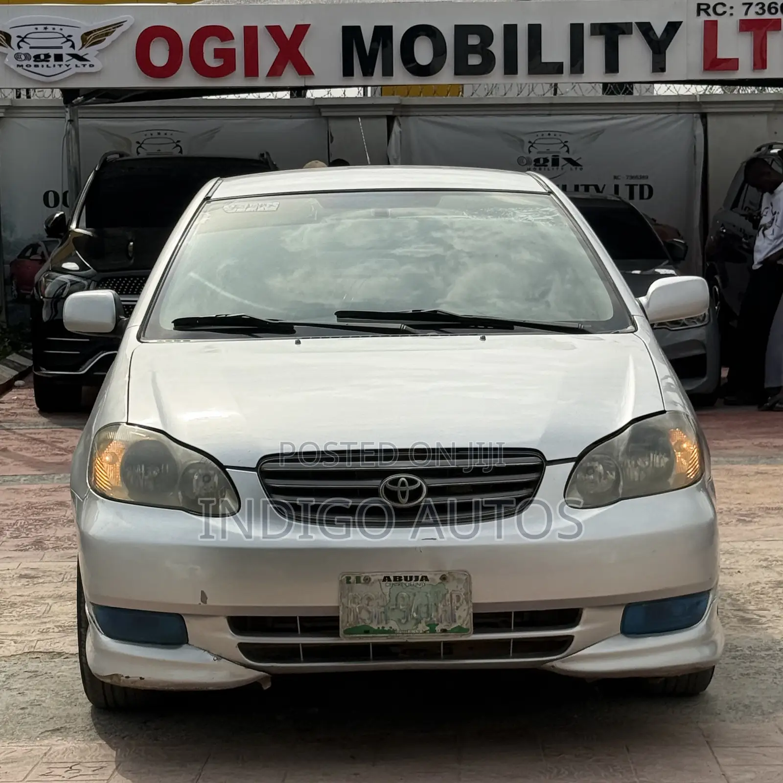 Toyota Corolla 2002 Silver