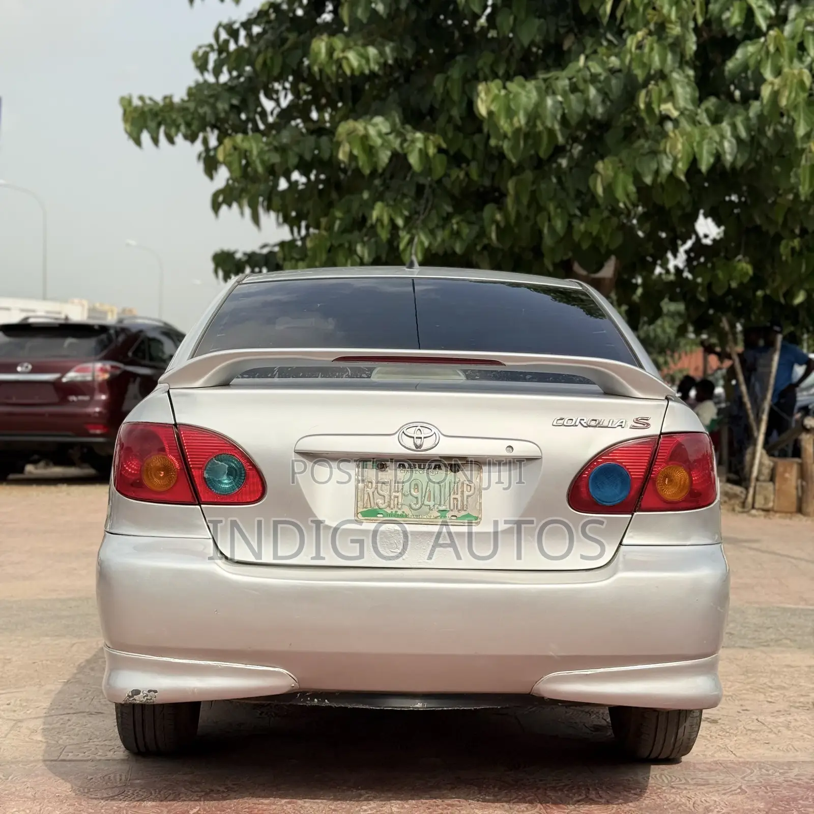 Toyota Corolla 2002 Silver