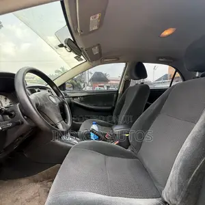 Toyota Corolla 2002 Silver
