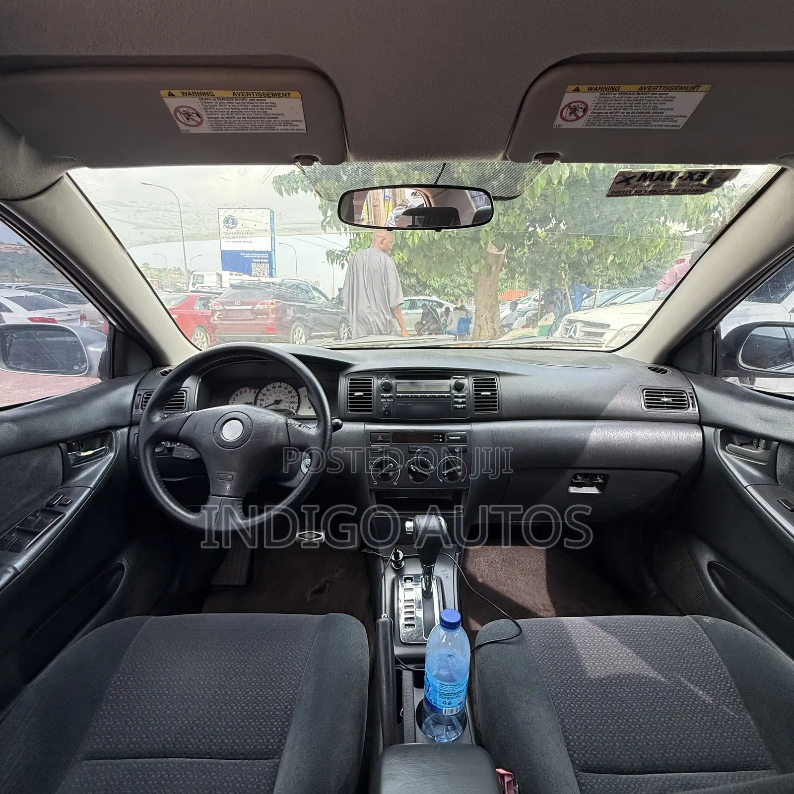 Toyota Corolla 2002 Silver