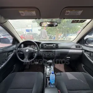 Toyota Corolla 2002 Silver