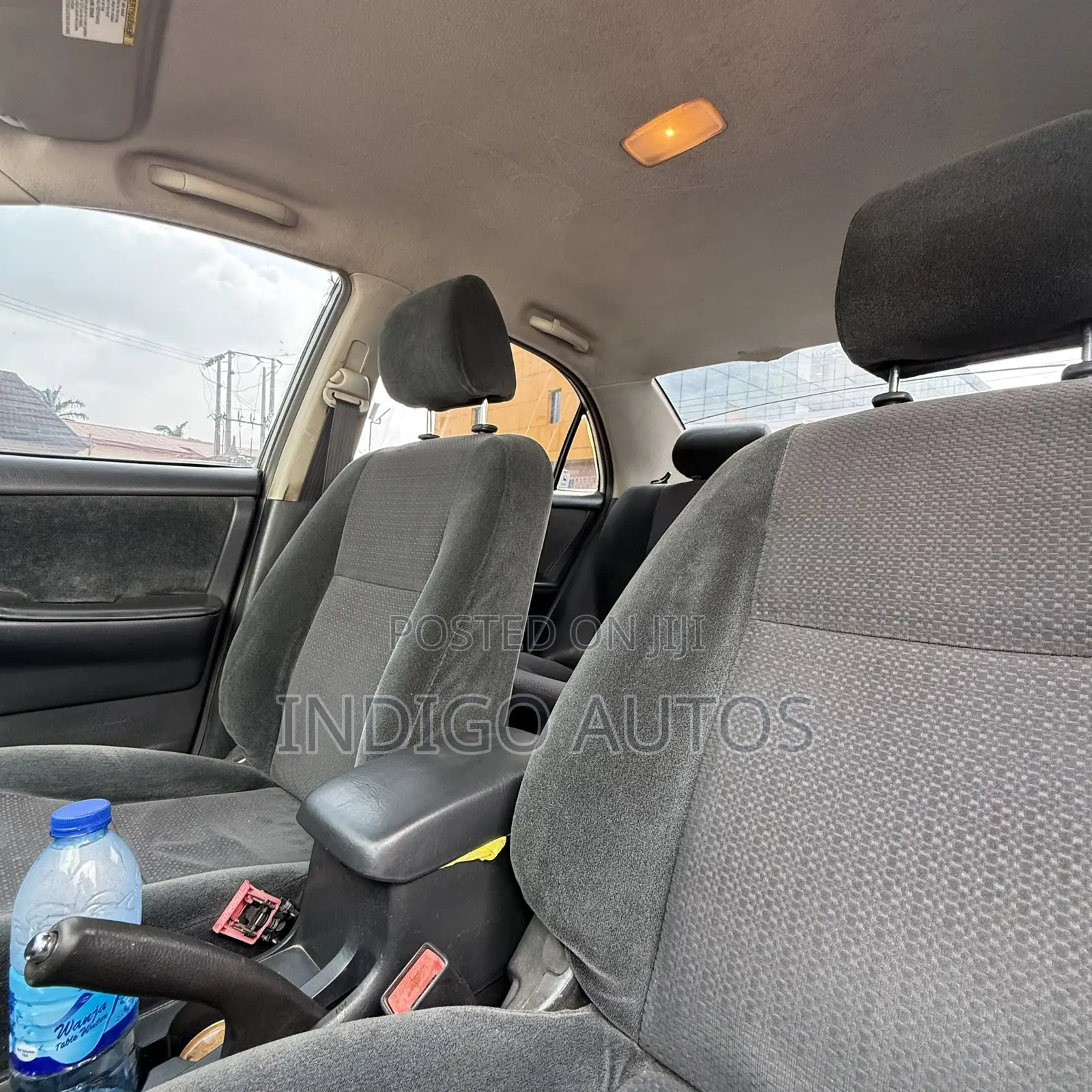 Toyota Corolla 2002 Silver