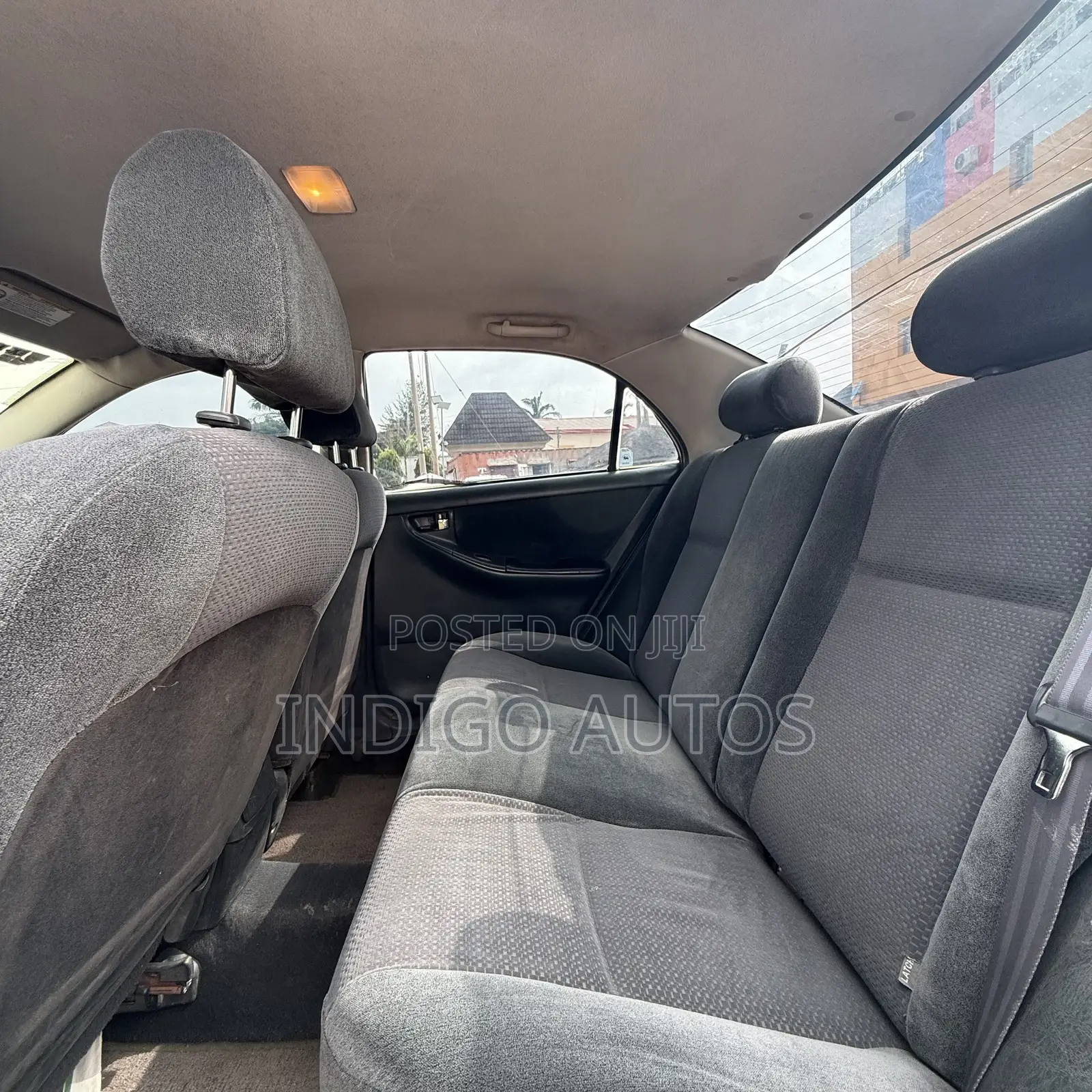 Toyota Corolla 2002 Silver