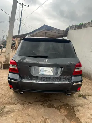 Mercedes-Benz GLK-Class 2010 Gray