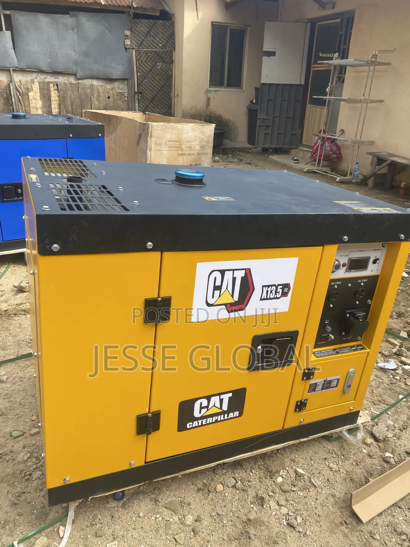 CAT 13KVA Heavy-Duty Diesel Generator