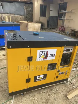 CAT 13KVA Heavy-Duty Diesel Generator