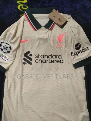 Liverpool Jersey