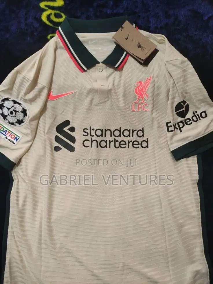 Liverpool Jersey