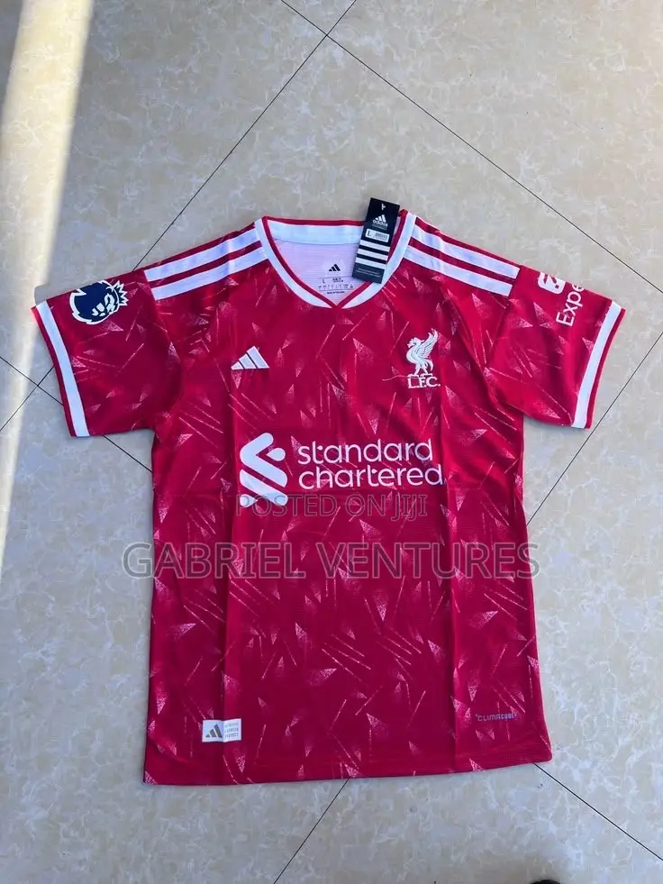 Liverpool Jersey