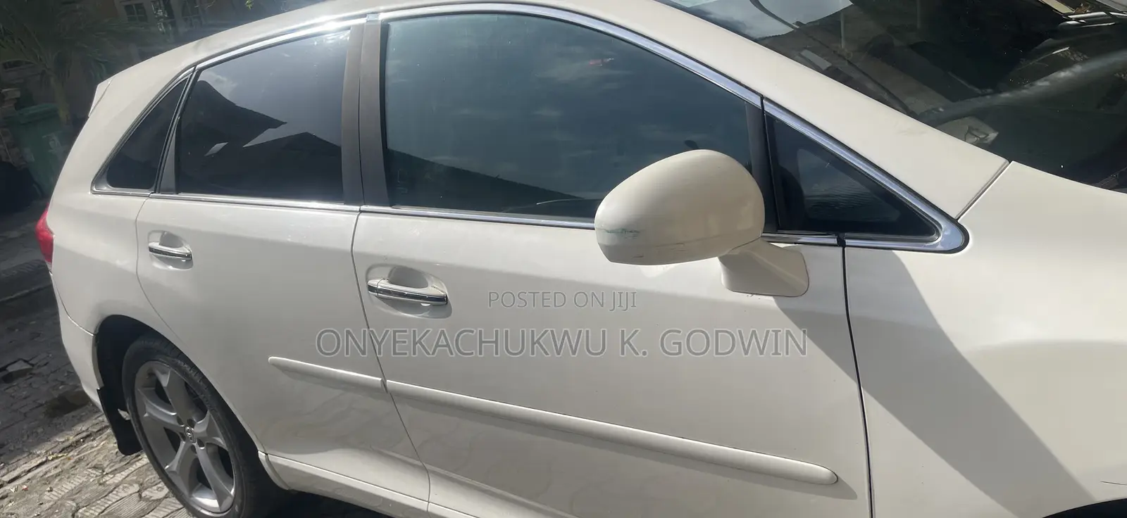 Toyota Venza AWD 2010 White