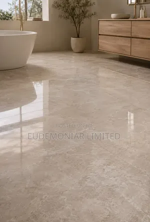 Neutral Marble Tile Laying