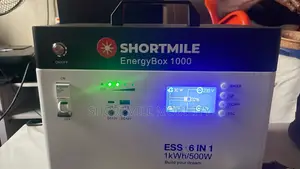 Shortmile Solar Power Generator 500w/1005wh for Home Appliances