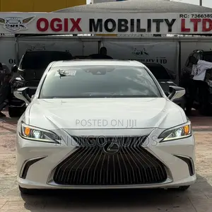 Lexus ES 350 Luxury FWD 2019 White
