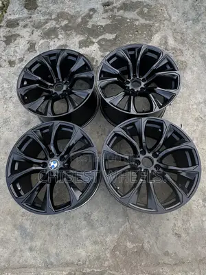20 Rim Staggered for BMW X5 and X6 Original OEM Rim