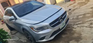 Mercedes-Benz CLA-Class 2015 Silver