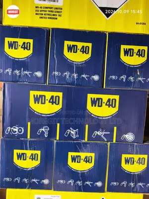 WD40 Anti-Rust Lubricant 330ml