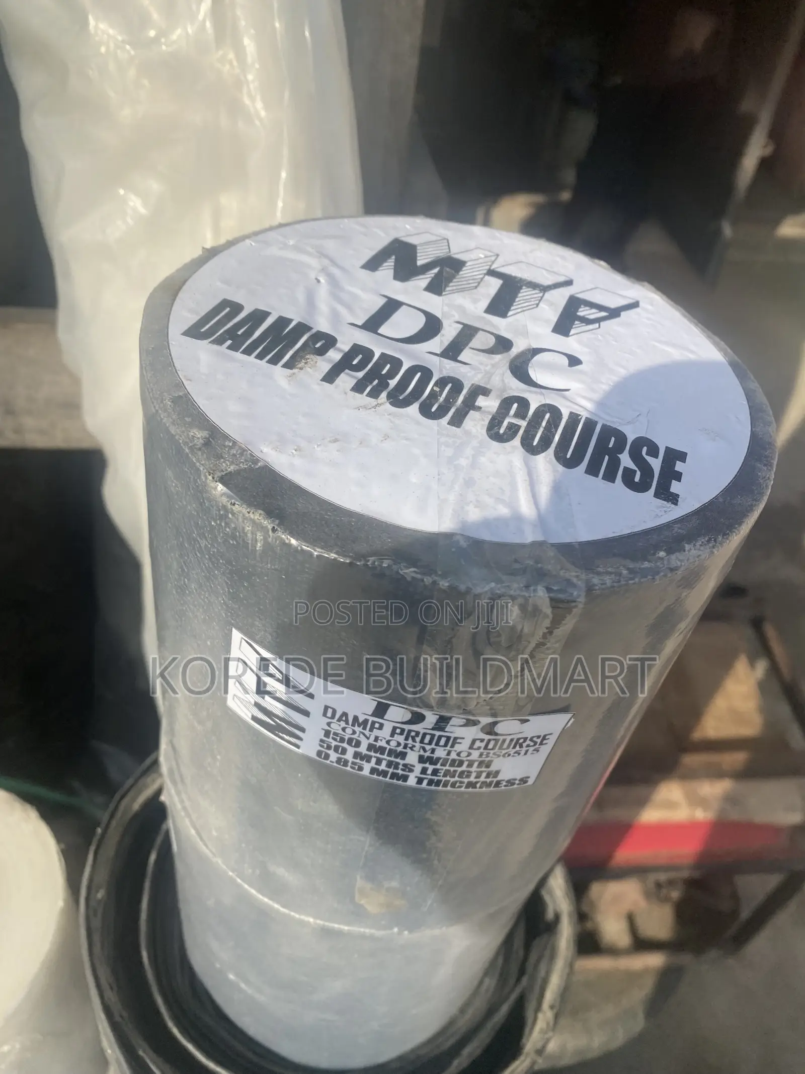 6” Damp Proof Course