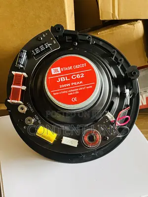 200watts JBL Passive Ceiling/Pop Speakers