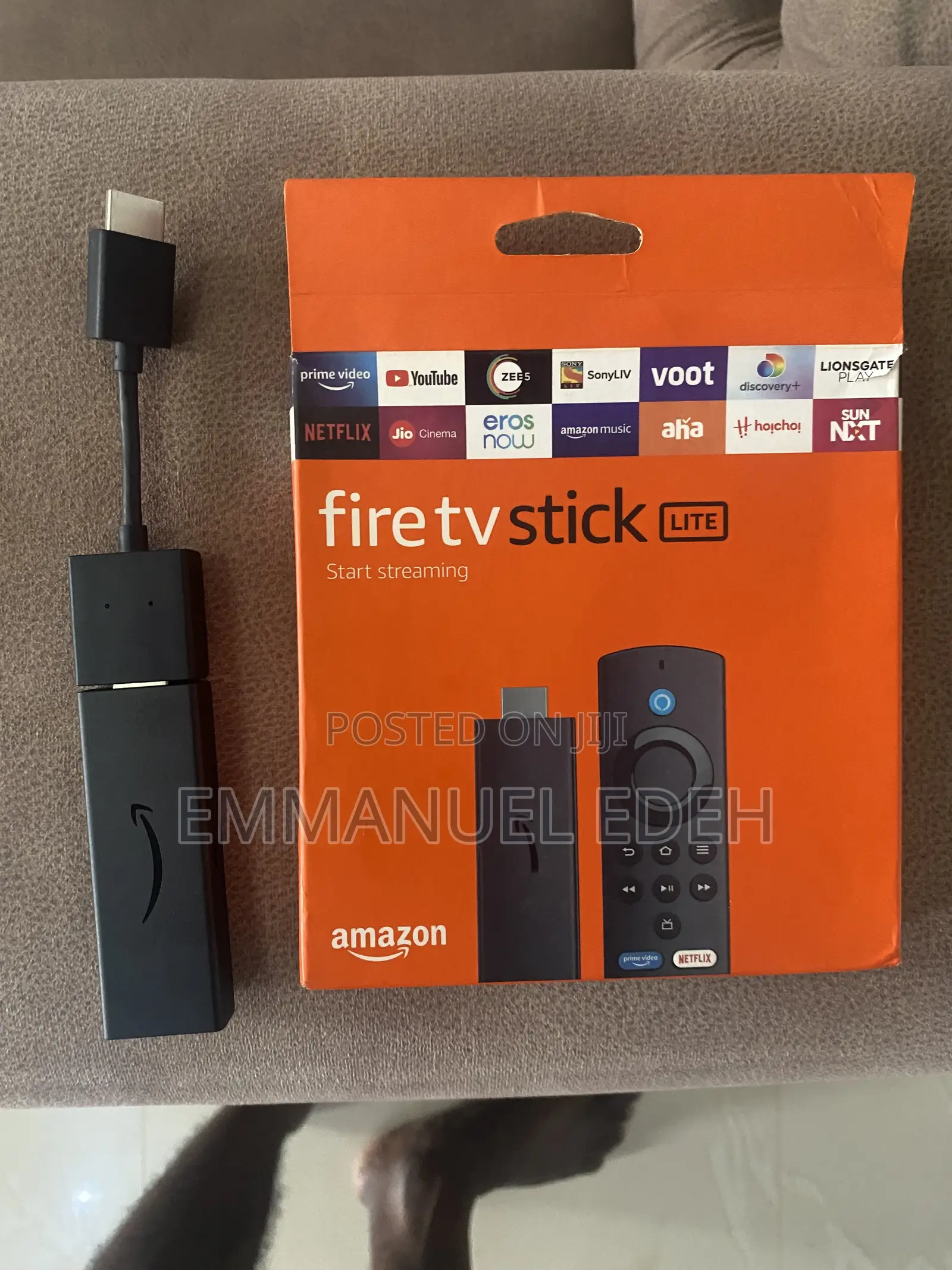 Amazon Firestick Lite.