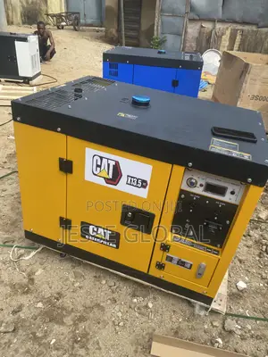 CAT 13KVA Diesel Generator With Control Panel