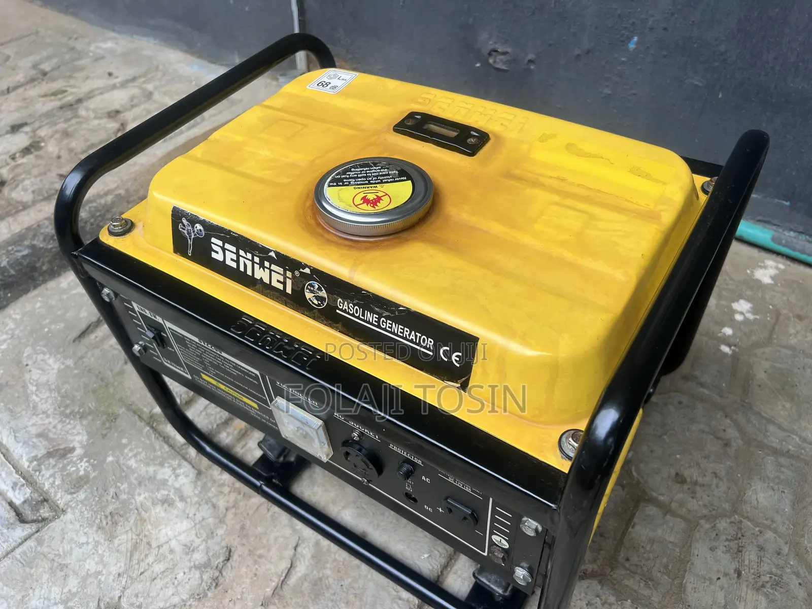 Senwei 1.8 Used Gen